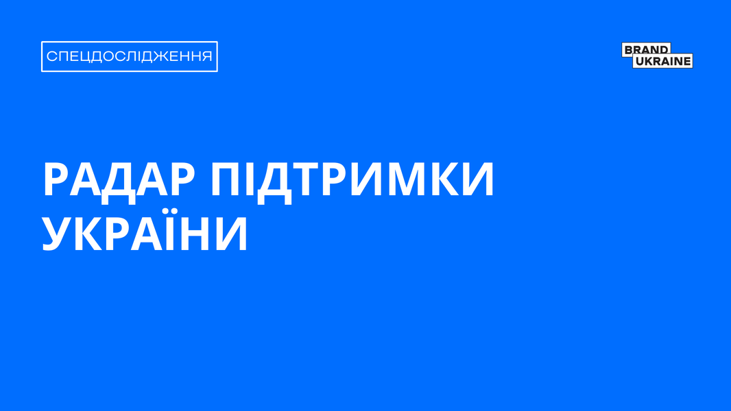 Радар підтримки України